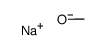 Sodium methanolate structure