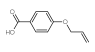 4-(烯丙氧基)苯甲酸结构式