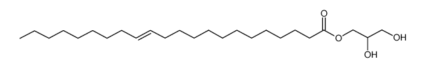 甘油芥酸酯结构式