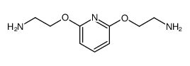 Pyridine, 2,6-bis(2-aminoethoxy)- (8CI)结构式