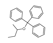 2-butyl trityl ether结构式