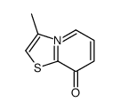 3-Methylthiazolo[3,2-a]pyridinium-8-olate结构式