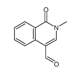 4-formyl-2-methylisoquinolin-1(2H)-one Structure