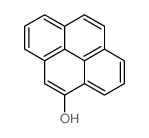 4-Pyrenol Structure