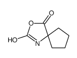 3-噁-1-氮杂螺[4.4]壬烷-2,4-二酮结构式