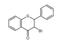 3-bromo-2-phenyl-thiochroman-4-one结构式