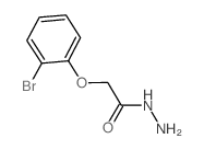 2-(2-Bromophenoxy)acetohydrazide structure