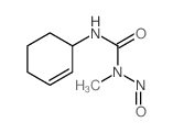 3-(2-Cyclohexen-1-yl)-1-methyl-1-nitrosourea结构式