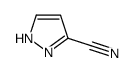 1H-Pyrazole-3-carbonitrile structure