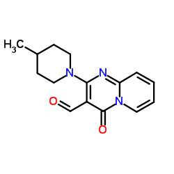 2-(4-Methyl-1-piperidinyl)-4-oxo-4H-pyrido[1,2-a]pyrimidine-3-carbaldehyde Structure