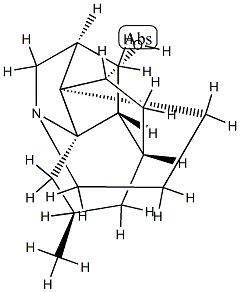 (15R)-15-Methyl-4,10α-cyclolycopodan-5β-ol结构式