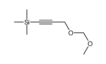 3-(methoxymethoxy)prop-1-ynyl-trimethylsilane Structure