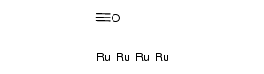 [Ru4(μ-H)4(CO)12] Structure