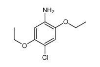 4-chloro-2,5-diethoxyaniline Structure