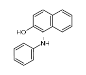 1-phenylamino-2-naphthol Structure