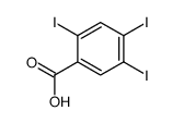 2,4,5-triiodobenzoic acid Structure
