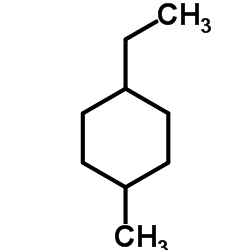 1-Ethyl-4-methylcyclohexane Structure