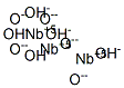 Niobium hydroxide oxide Structure
