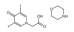 diodonmorpholide structure