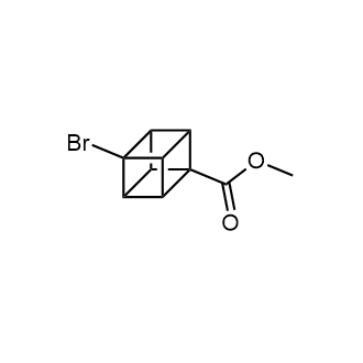 (1R,2R,3R,4S,5R,6S,7S,8S)-4-溴代甲烷-1-羧酸甲酯结构式