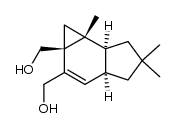 Isovellerdiol结构式