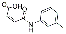 3-M-TOLYLCARBAMOYL-ACRYLIC ACID Structure