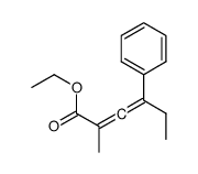 2-Methyl-4-phenyl-2,3-hexadienoic acid ethyl ester structure