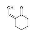 2-Hydroxymethylenecyclohexanone Structure