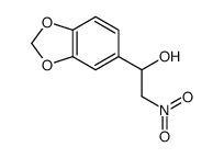 1-(1,3-benzodioxol-5-yl)-2-nitroethanol Structure