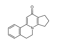 8-azagona-1,3,5(10),9(11),13-pentaene-12-one结构式