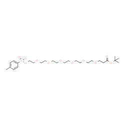 Tos-PEG6-C2-Boc picture