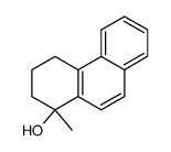 (+/-)-1-Hydroxy-1-methyl-1.2.3.4-tetrahydro-phenanthren Structure
