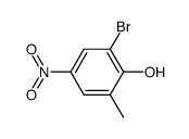 2-溴-6-甲基-4-硝基苯酚图片