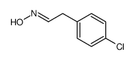 (4-chlorophenyl) acetaldehyde oxime结构式