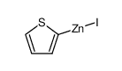 thiophen-2-ylzinc iodide Structure