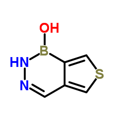 Thieno[3,4-d][1,2,3]diazaborinin-1(2H)-ol Structure