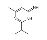 2-Isopropyl-6-methylpyrimidin-4-amine structure