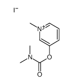 (1-methylpyridin-1-ium-3-yl) N,N-dimethylcarbamate,iodide结构式