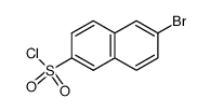 (6-bromonaphthalen-2-yl)sulfonyl chloride Structure