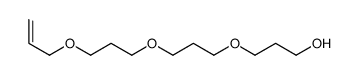 3-[3-(3-prop-2-enoxypropoxy)propoxy]propan-1-ol结构式
