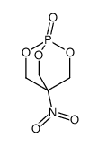 4-nitro-2,6,7-trioxa-1λ5-phosphabicyclo[2.2.2]octane 1-oxide结构式