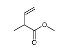 3-Butenoic acid, 2-Methyl-, Methyl ester结构式