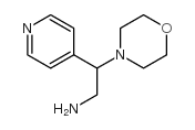 (2-MORPHOLIN-4-YL-2-PYRIDIN-4-YLETHYL)AMINE picture