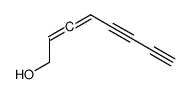 octa-2,3-dien-5,7-diyn-1-ol Structure