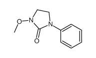 1-methoxy-3-phenylimidazolidin-2-one Structure