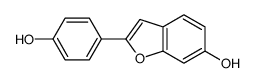 2-(4-hydroxyphenyl)-1-benzofuran-6-ol Structure