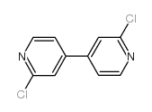 2,2'-Dichloro-[4,4']-bipyridine structure