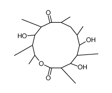 8,8a-deoxyoleandolide结构式