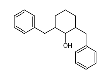2,6-dibenzylcyclohexan-1-ol结构式