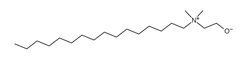 2-(hexadecyldimethylammonio)ethan-1-olate Structure